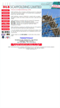 Mobile Screenshot of dbscaffolding.co.uk